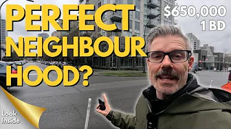 Inside a Concrete Condo + Walkable Neighbourhood | North Vancouver Condo Tour [LIVING IN VANCOUVER]