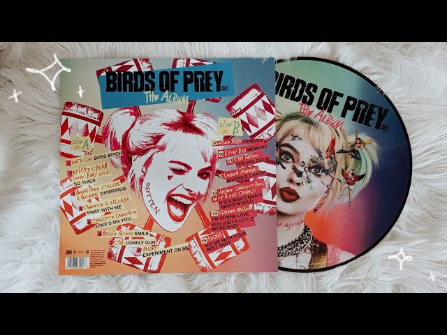 Various Artists - birds of prey o.s.t. (picture lp)