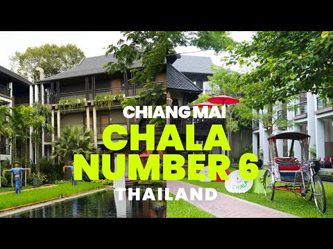 Inside Chala Number 6: A Chiang Mai City Luxury Escape