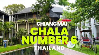 CHALA NUMBER 6 Hotel | Chiang Mai City Escapism