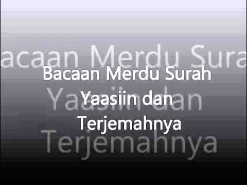 [Full-Download] Surat Yasin 83 Ayat Arab Latin Dan Terjemahan