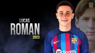 Lucas Roman The New Messi 😨😱 | Magic Skills & Goals - HD