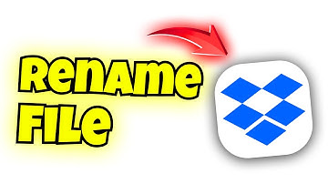 how to rename a file in dropbox
