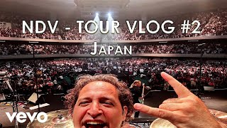 Mr. Big - Nick's The BIG Finish Tour (Vlog 2)