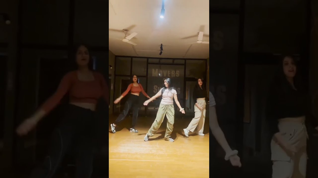 #hip Hop dance video # O saki saki song kittu meena dance video