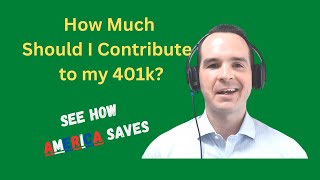 How Much Should I Contribute To My 401k?