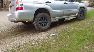 Subaru Forester Diagonal