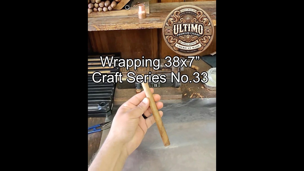 Wrapping Craft Series No.33 with voice over 