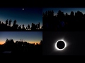 Solar eclipse totality time lapse  aug 21 2017  idaho