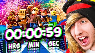 ROBLOX NEW YEARS 2023 LIVE EVENT