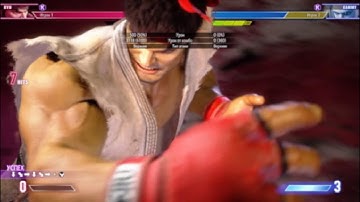 SF6 -Ryu ex donkey kick combo comparison