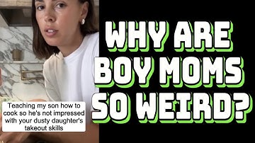 TikTok Boy Moms SCARE Me...