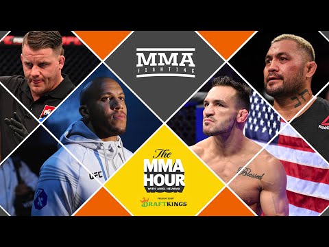 The MMA Hour: Ciryl Gane, Michael Chandler, Mark Hunt, and Marc Goddard | Jan. 10, 2022