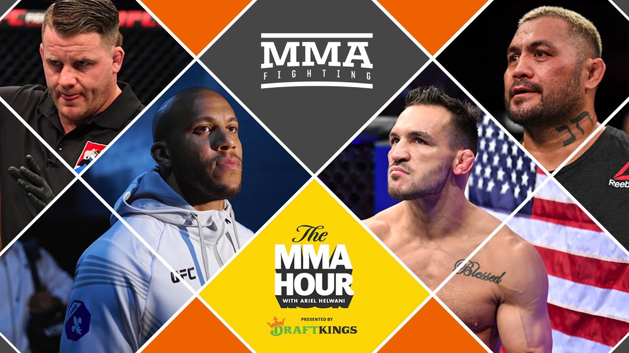 The MMA Hour: Ciryl Gane, Michael Chandler, Mark Hunt, and Marc Goddard |  Jan. 10, 2022