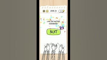 Brain Test Tricky Puzzle Level 50 Walkthrough