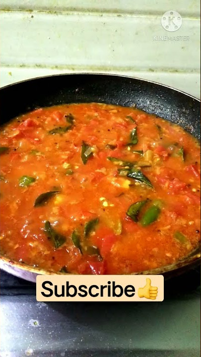 தக்காளி கிரேவி|tomato gravy in tamil