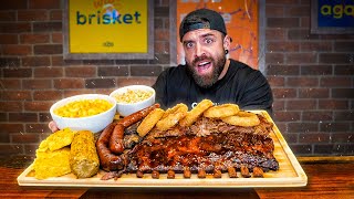 RETO de SMOKEHOUSE BBQ XXL MÁS GRANDE del PAÍS 🥩 *nunca había comido tanto*