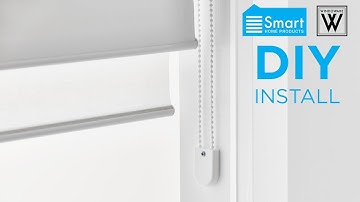 How to Install a Day/Night Roller Blind - Eclipse Face Mount