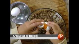 La Hora de Comer 'Croquetas de Lenteja' Producción Aguascalientes TV