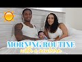 OUR MORNING ROUTINE WITH A NEWBORN!