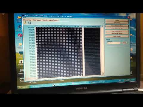 Клонирование ЭБУ BOSCH МЕ 7.6.3