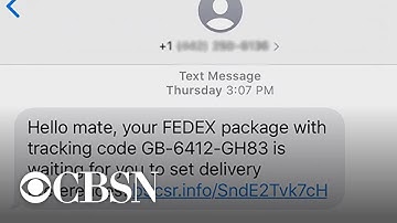 FedEx warns customers about text message scam