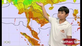 Bangkok's Weather Forecast by Nathan | Grade 3 Project | Pan-Asia International School