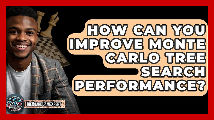 How Can You Improve Monte Carlo Tree Search Performance? - The Board Game Xpert