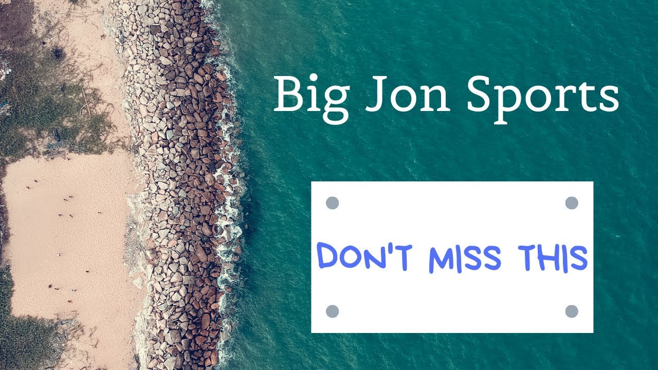 Big Jon Sports/Save BIG! YouTube