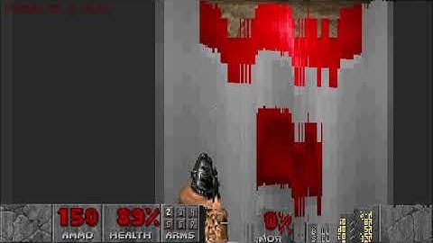 Doom E1M2 26.57 ITYTD any% speedrun