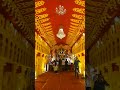 Durga puja pandal mau vrindavan
