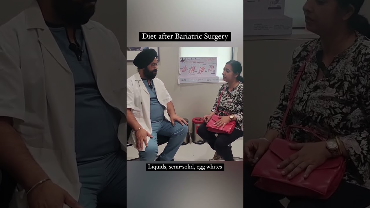 Post-Bariatric Diet | Dr Saggu in conversation with a Patient's Wife