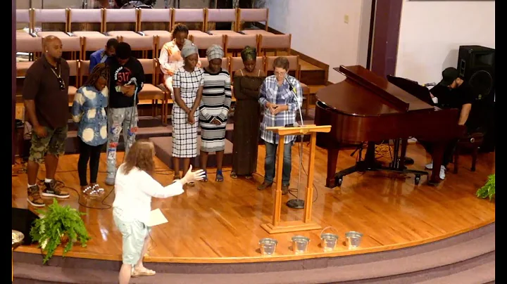 "Hearing The Voice of God" w/Pastor Kathy Groff Su...