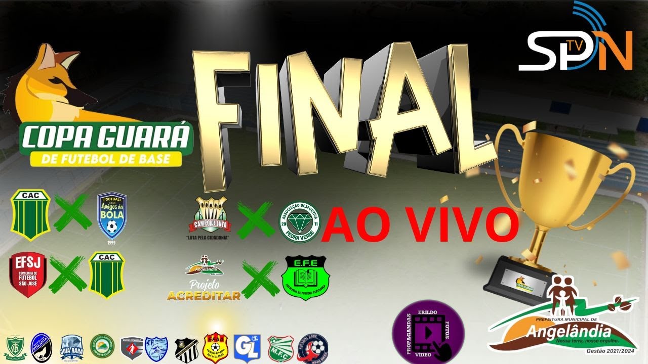 COPA GUARÁ 2024 AO VIVO FINAL YouTube