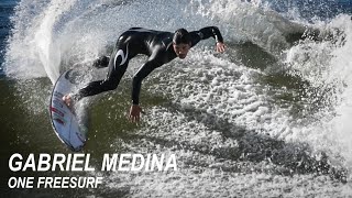 Gabriel Medina - One Freesurf