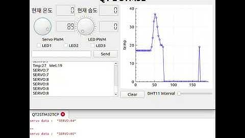 QT와 STM32 UDP 연동