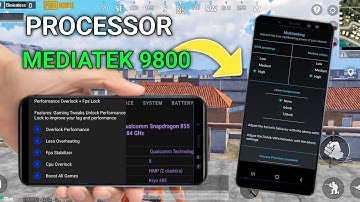 Unlock 120fps Android + Mediatek 9800 No-Root 100% Working | Max FPS Fix Lag - No Root
