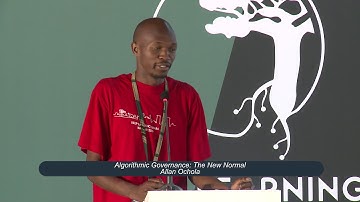 Deep Learning Indaba Symposium talk- Allan Ocholla