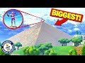 Building The WORLDS BIGGEST PYRAMID In Fortnite Battle Royale!