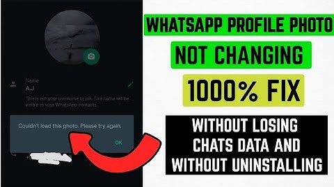 WhatsApp Couldn