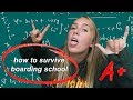 HOW TO SURVIVE BOARDING SCHOOL: DO'S AND DON'TS!