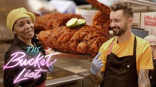 Jenn eats Nashville Hot Chicken from the masters Kim Prince and Johnny Ray Zone | The Bucket List