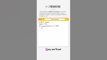 Basics to input validation