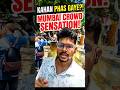 Gateway of India: Aaj Itni Bheed Kyun? 😱 | Mumbai Walking Tour #shorts