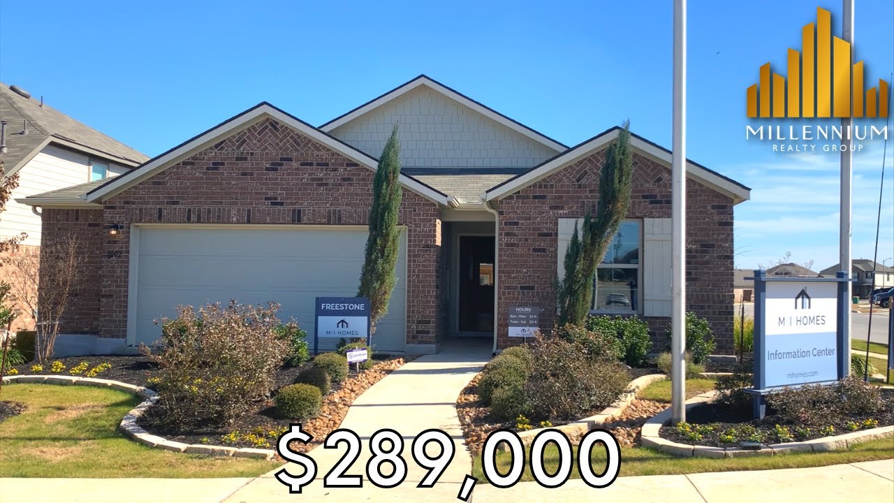 New Homes San Antonio Texas Low Price Ashton Woods YouTube