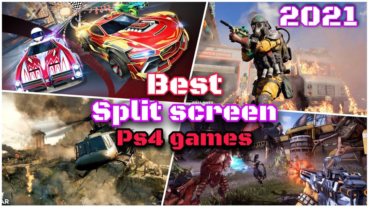 split screen games ps4
