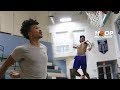 From Belgium to Division 1 Basketball!! Toumani Camera (Georgia Commit)