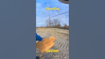 pipe laser finder: On site with Adam Hall #dozerking