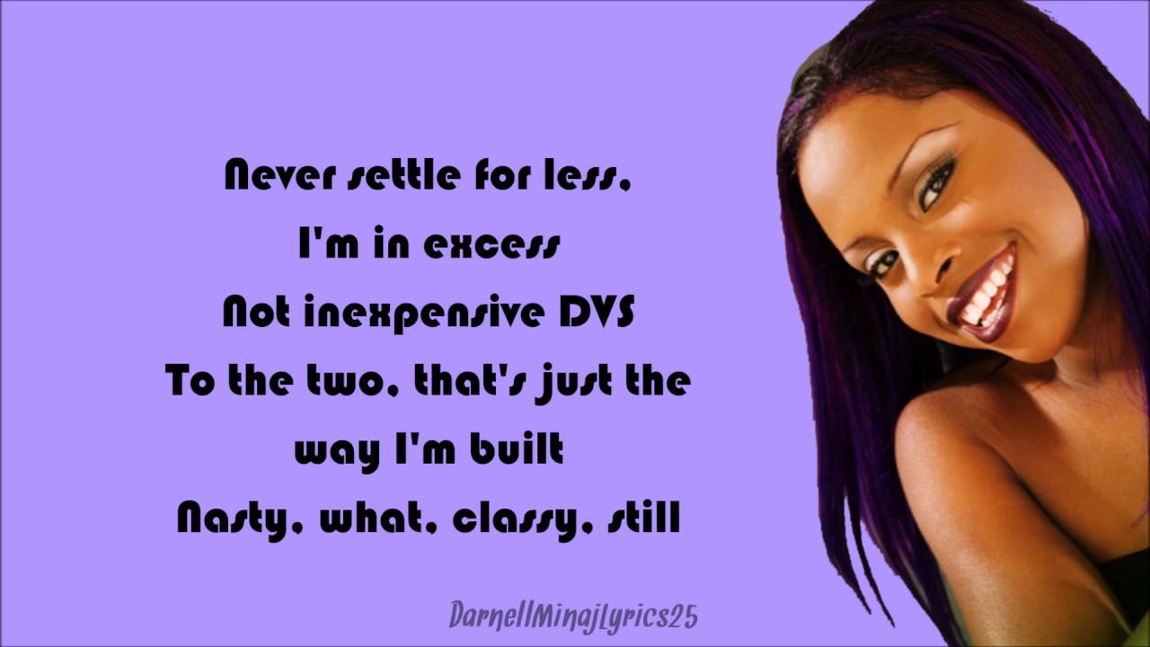 Foxy Brown - I'll Be (feat. Jay Z) Lyrics Video akkoorden