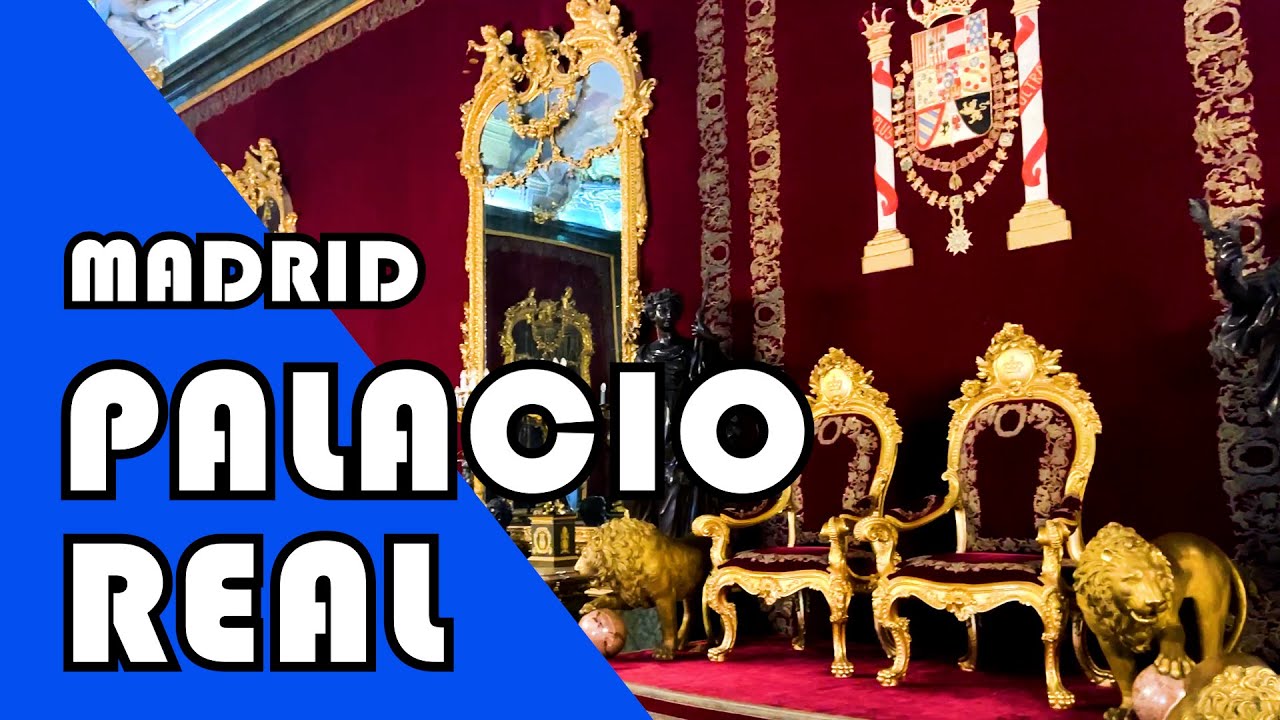 ¿Lo conoces por dentro? VISITA al PALACIO REAL de Madrid - Mochileando